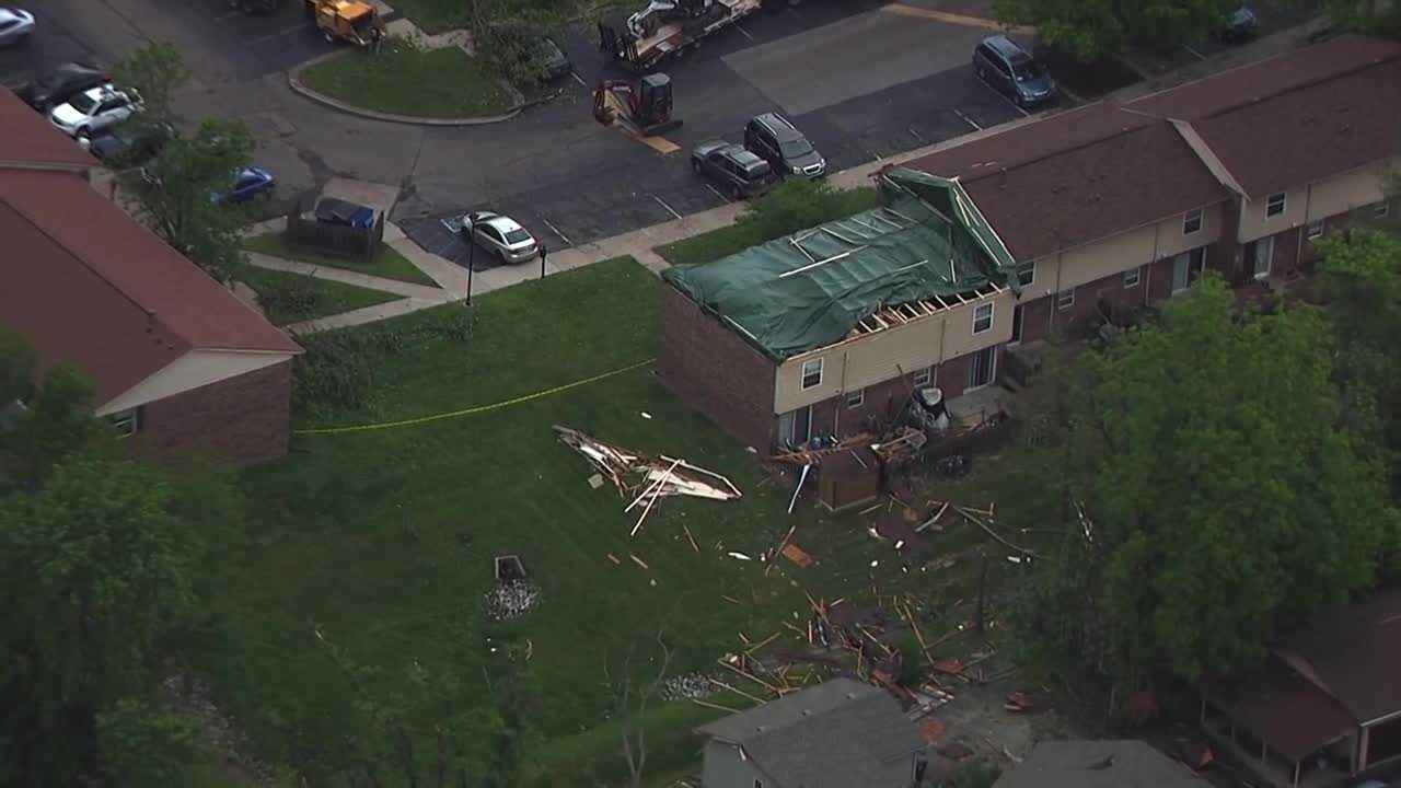 NWS 6 tornados spawned from Sunday s storms in Louisville region