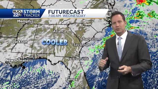 Savannah: Showers near, hour by hour timing - Vimarsana News