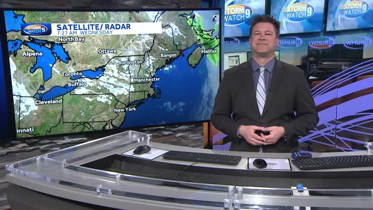 Watch: Brisk day with gusty winds