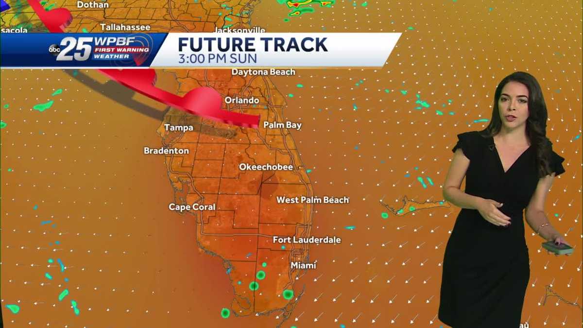 Quick showers possible this weekend