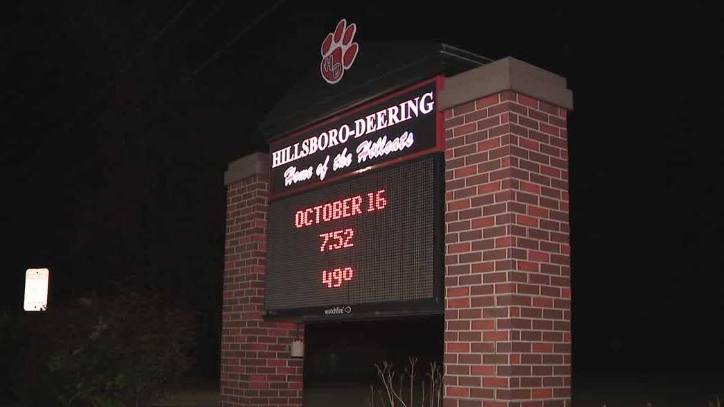 Deering 18-year-old sues Hillsboro-Deering school officials over alleged search for gun