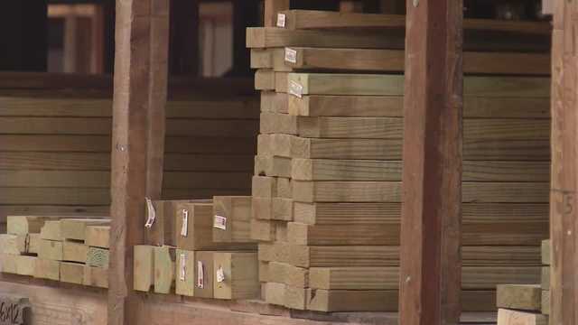 Lumber shortage impacting Iowa companies, homeowners - Vimarsana News