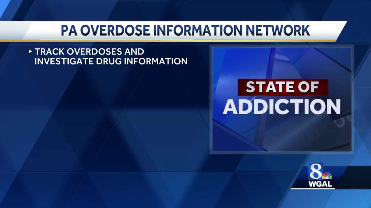 State prepares to launch 'Pennsylvania Overdose Information Network'