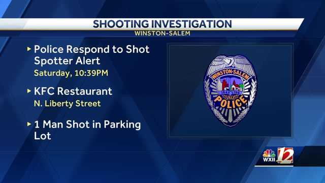 North Carolina: Man shot at a Winston-Salem KFC restaurant, police say - Vimarsana News