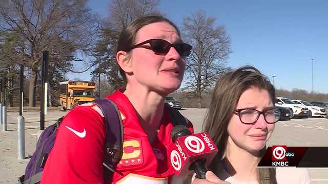 Chiefs parade shooting: Mother, daughter recall terrifying moments - Vimarsana News