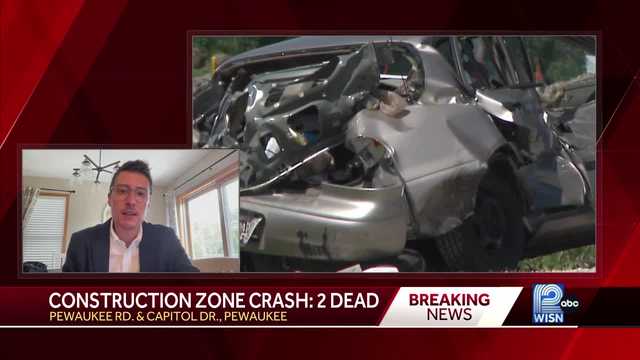 Work zone safety warning