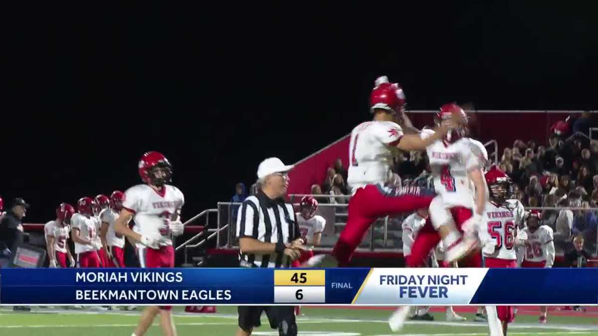 Moriah High School football spoils Beekmantown home opener