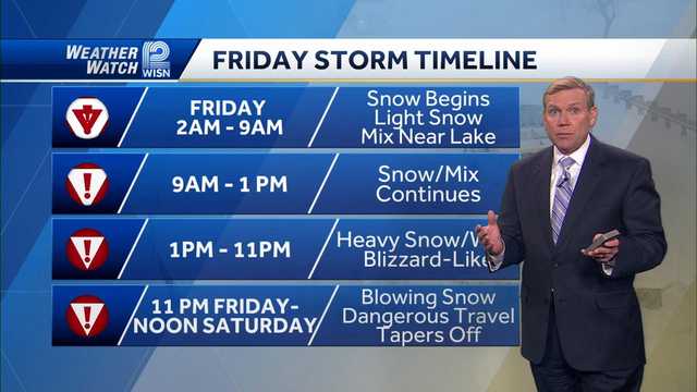 Weather: Near Blizzard Conditions - Vimarsana News