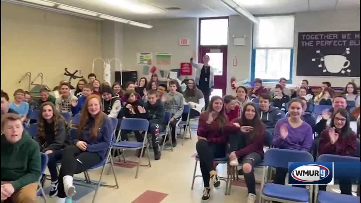 School visit Epping Middle School