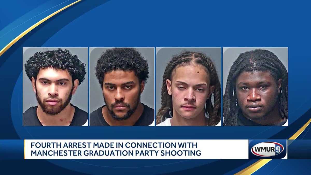 4th Arrest Made In Connection With Manchester Graduation Party Shooting 6490
