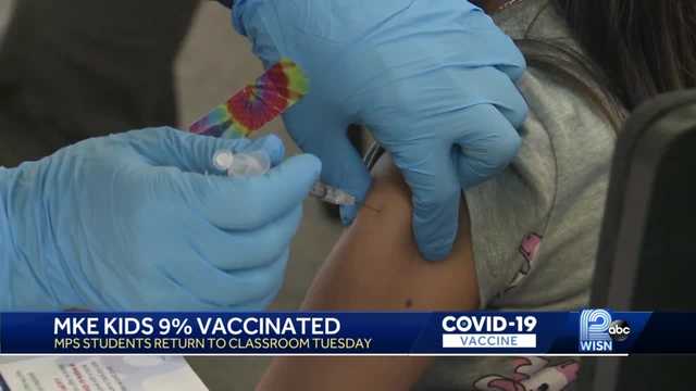 COVID-19: Just 9% of 5-to-11-year-olds fully vaccinated in Milwaukee - Vimarsana News