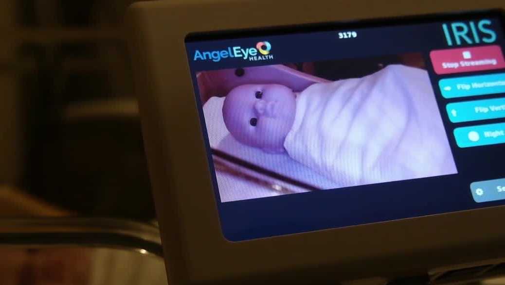 NICU camera system helps parents stay connected with babies at Golisano Children's Hospital