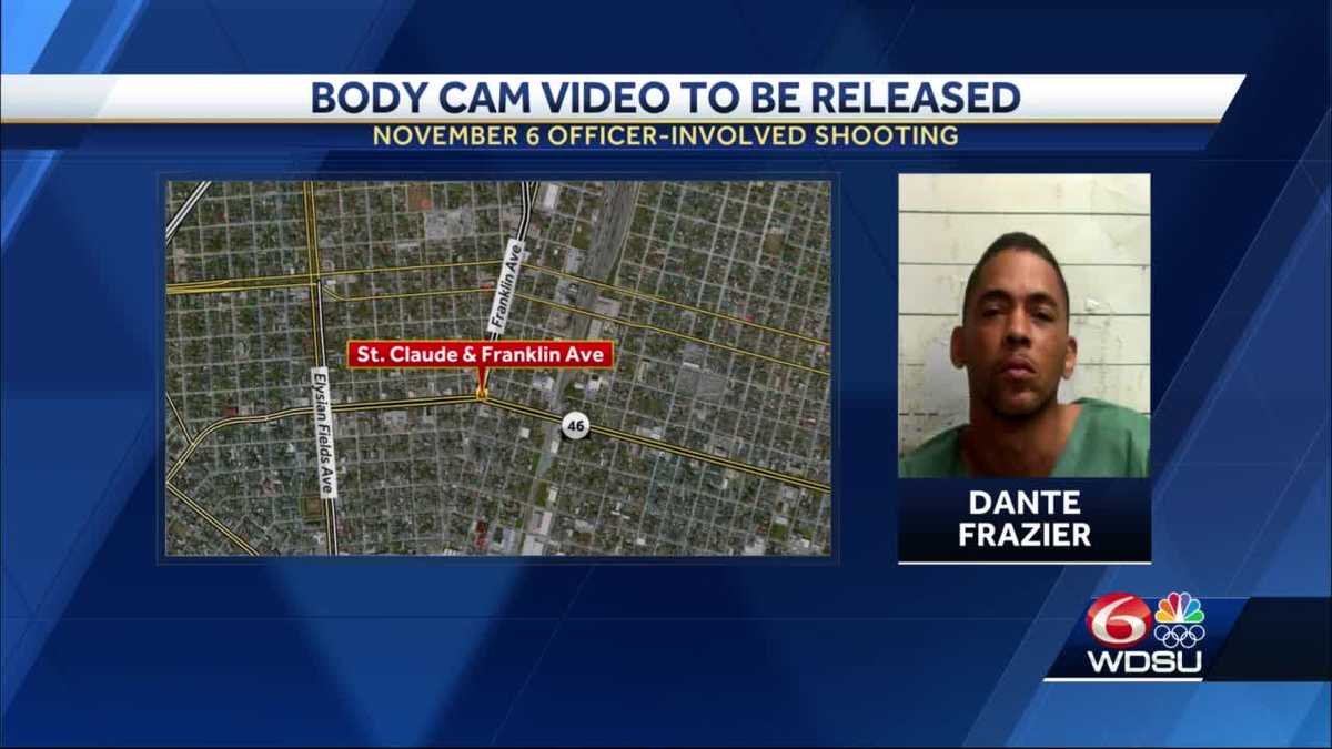 Nopd Releasing Body Camera Footage From Shooting Where Officer Shot Man Running With Rifle 4253