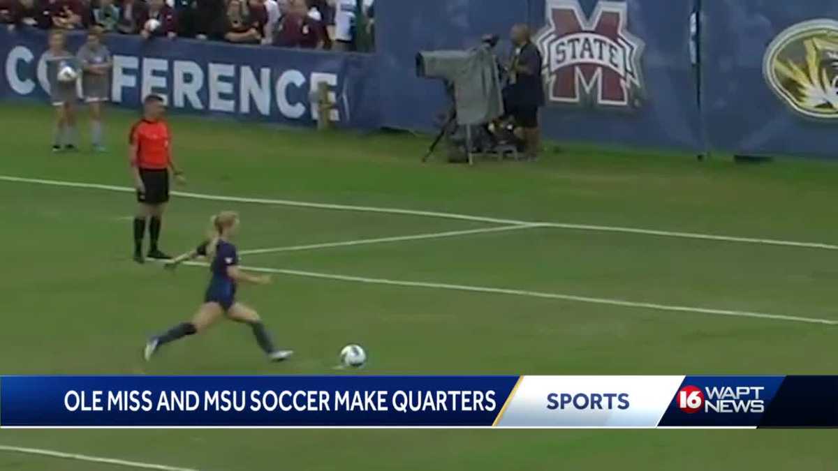 Both Ole Miss, MSU soccer qualify for SEC quarters for first time since 2004