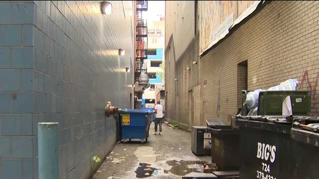 Downtown Pittsburgh alley study recommends changes - Vimarsana News