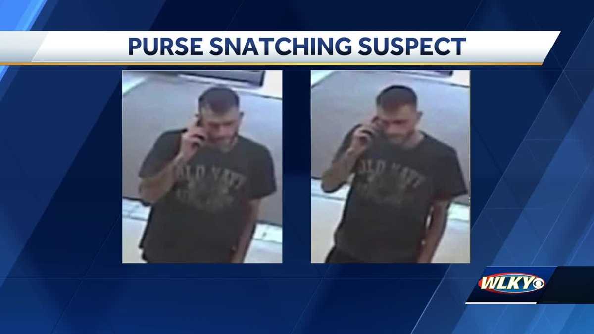 Police looking for man who stole 85-year-old woman's purse outside Kroger
