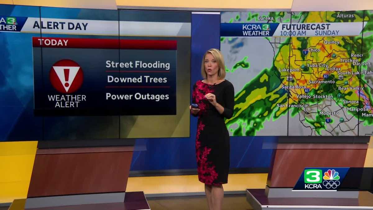 Here’s how to check KCRA 3 weather radar, follow our meteorologists