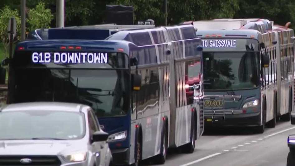 PRT Bus Line Refresh: Allegheny County residents share concerns over transit proposal