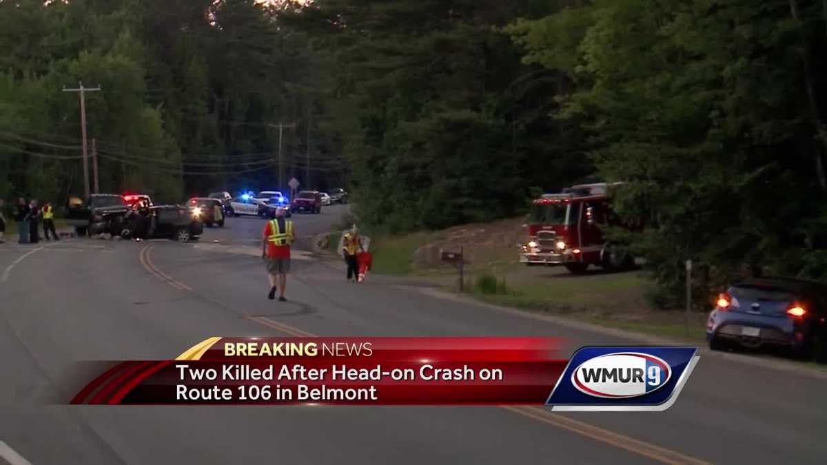 Fatal crash under investigation in Belmont