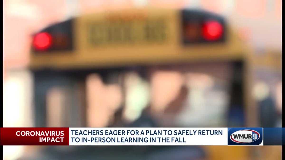 Teachers eager for a plan to safely return to in-person learning in the ...