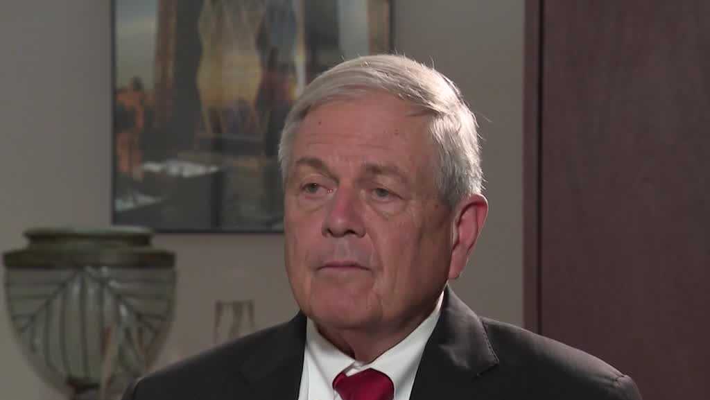 US Rep. Ralph Norman says fixing South Carolina's broken infrastructure is top priority as he seeks governor's office