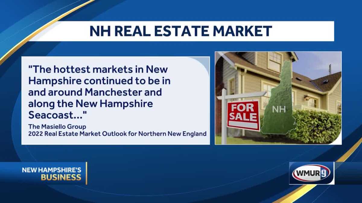 NH's Business NH housing market outlook for 2022?
