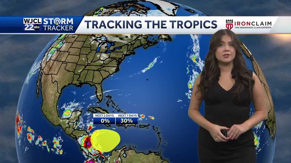 National Hurricane Center tracking new potential activity in the Caribbean