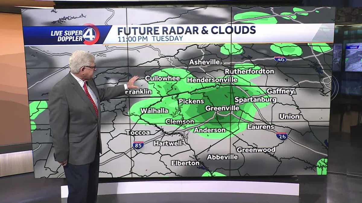 Afternoon Thunderstorms Likely
