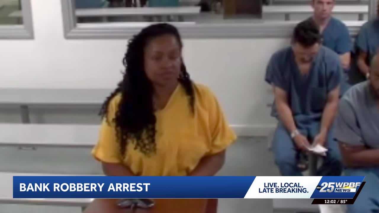 ‘She needed rent’: Port St. Lucie police detail investigation leading to arrest of PNC Bank robbery suspect