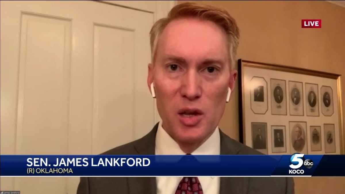 Sen. Lankford talks stimulus package, vote on Judge Barrett nomination, election and more