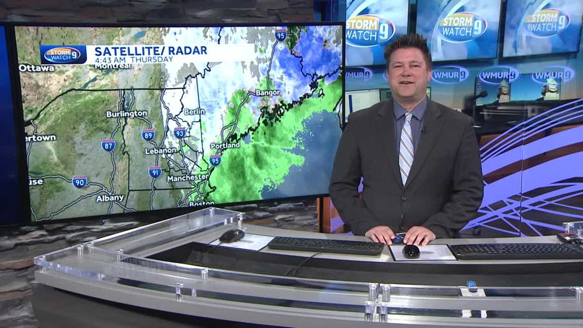 Watch: Rainy, breezy and cold