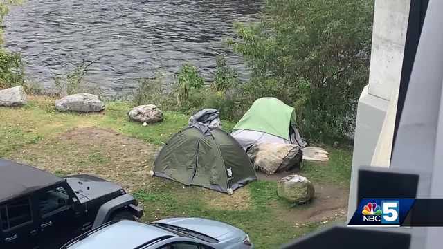Tensions rise over growing homeless encampment in Middlebury - Vimarsana News