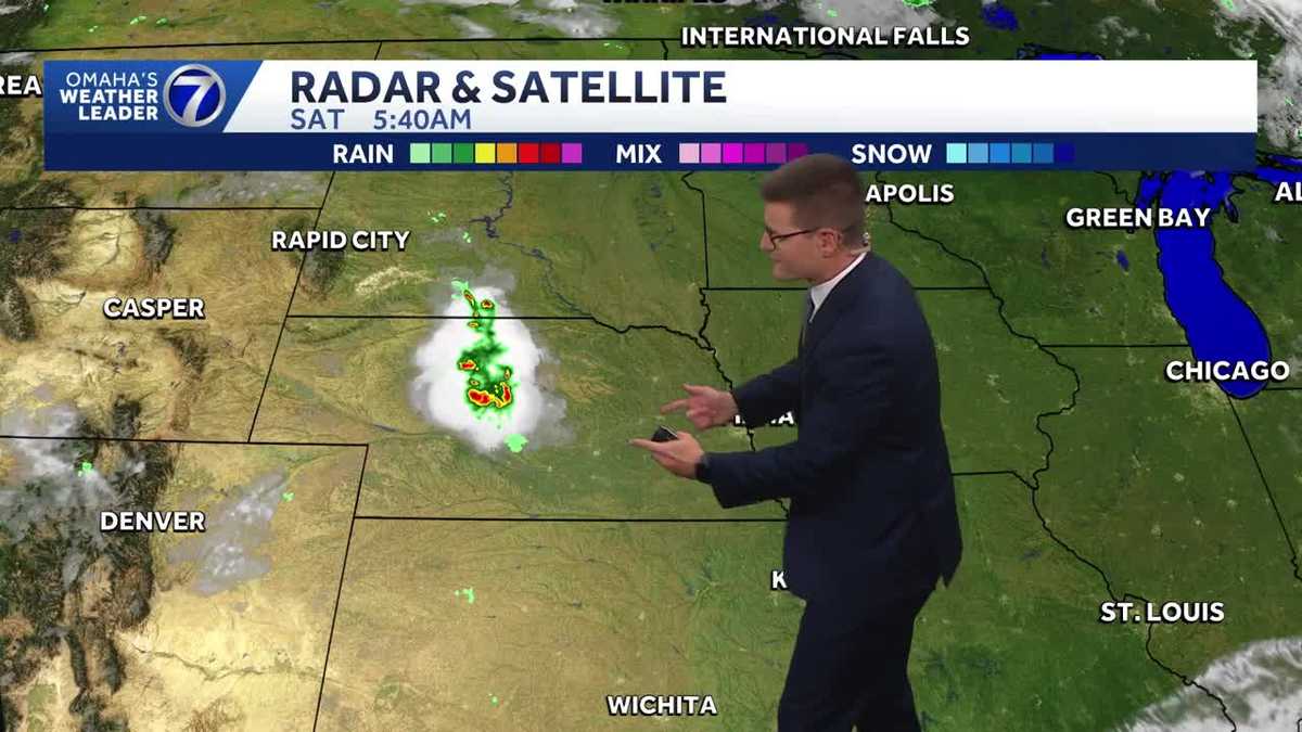 Don’t Leave Home Without This: Omaha Saturday Morning Forecast
