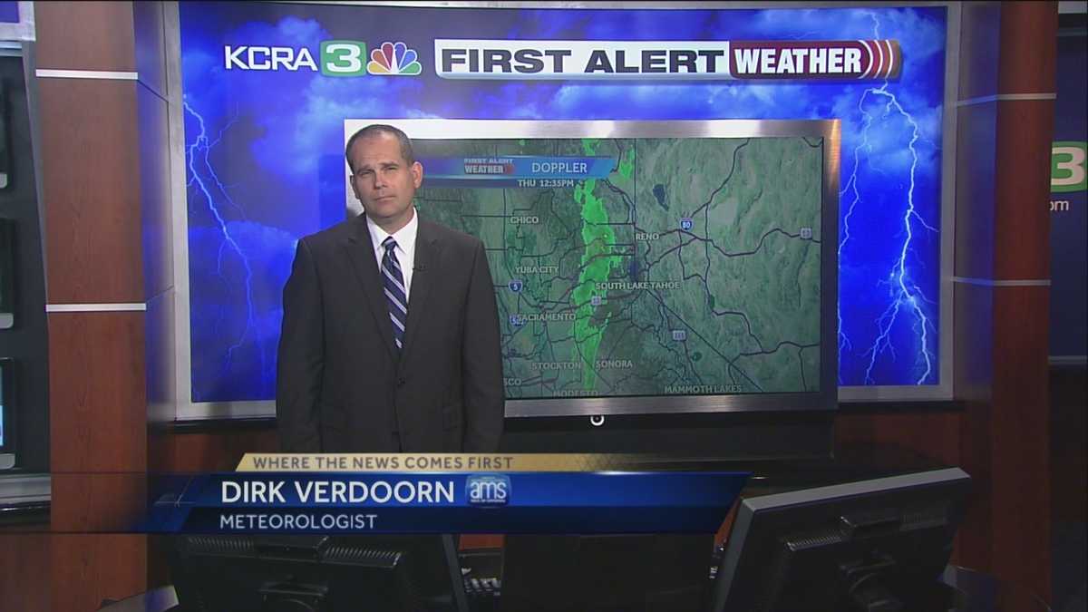 Flash flood warning issued for King Fire area