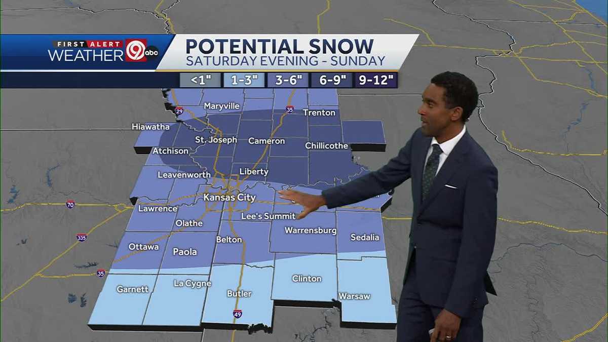 Kansas City weather: Alert Days set for Saturday and Sunday
