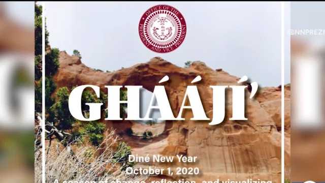 Navajo people celebrate start of New Year
