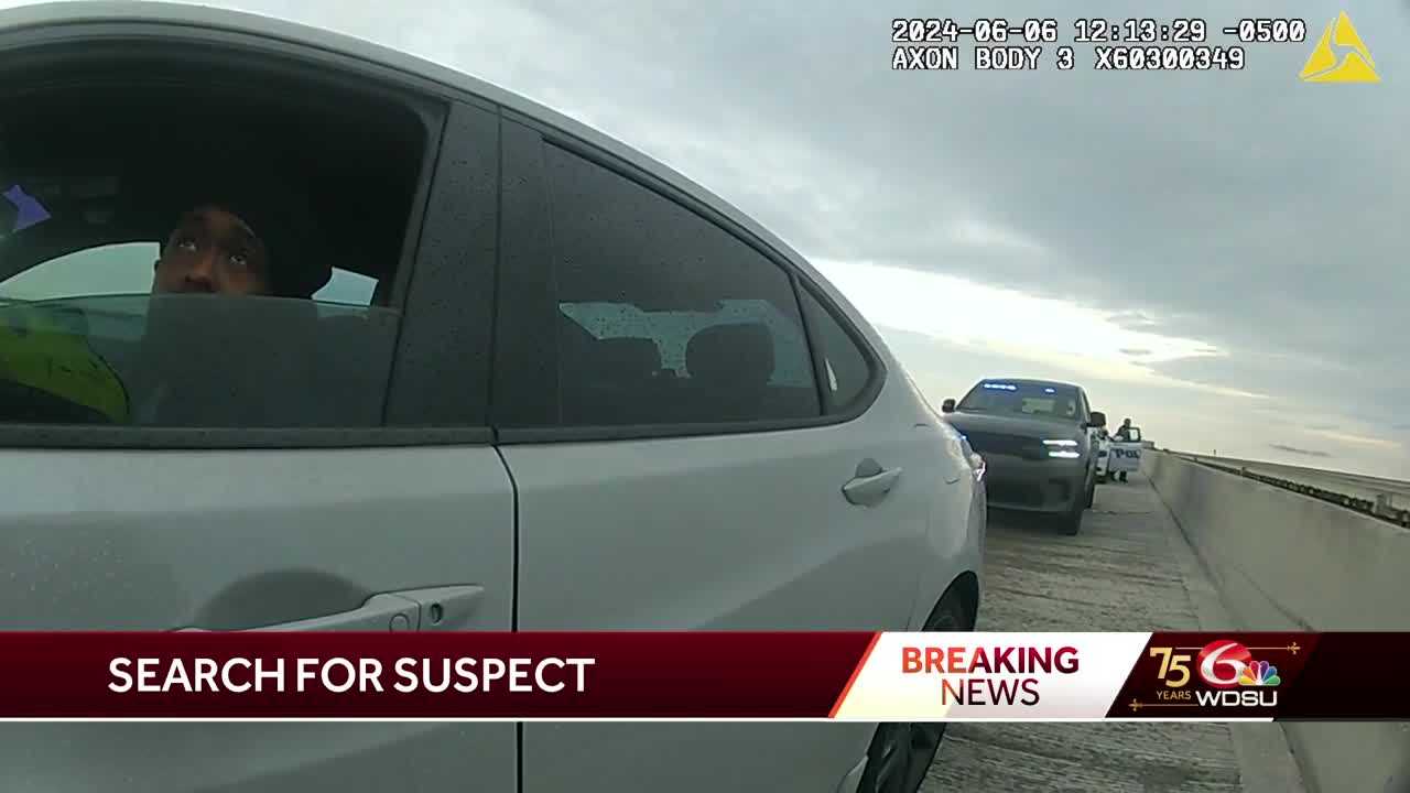 Slidell police searching for man who fled from police with an unrestrained infant - Vimarsana News