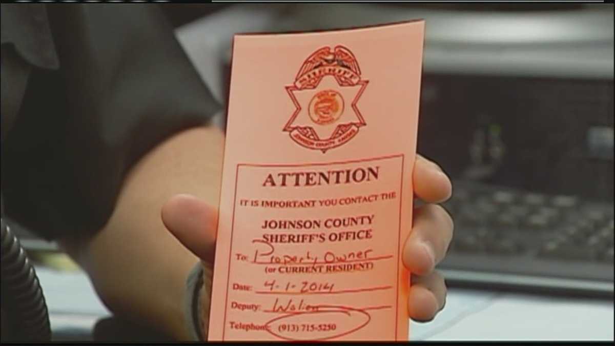 Deputies to visit some delinquent Johnson County taxpayers