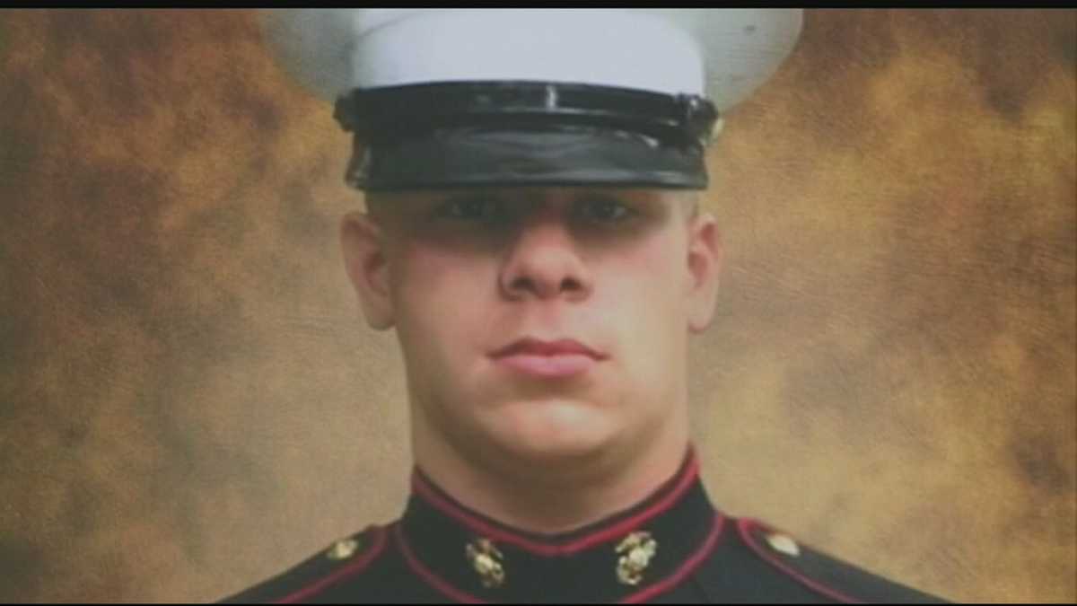 Fallen Marine's mother reflects on his life and death