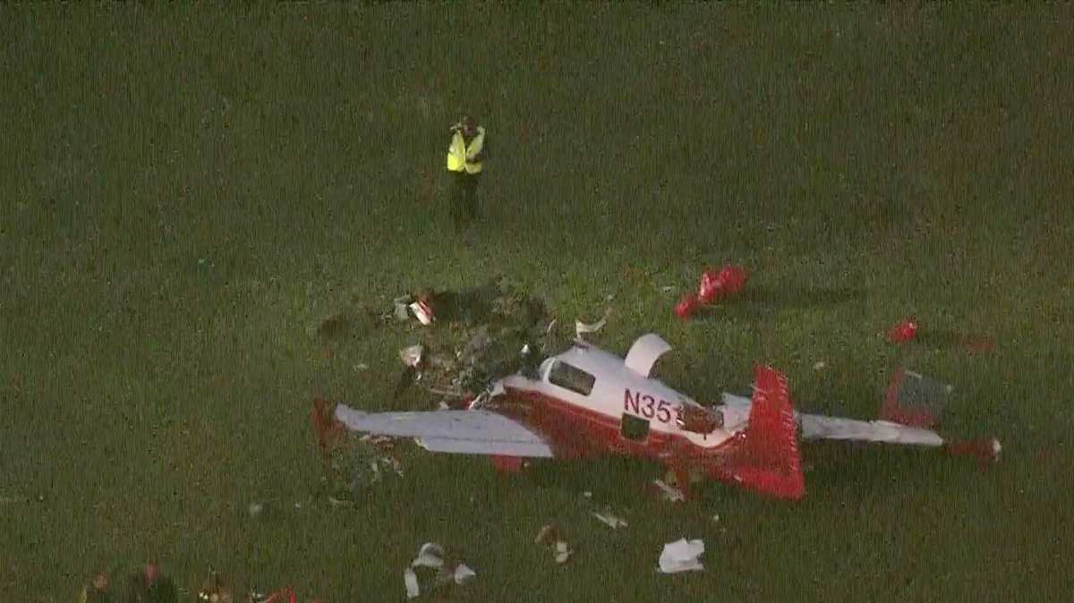 Massachusetts pilot killed in Falmouth plane crash identified