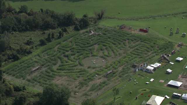Massive Massachusetts corn maze opens this weekend - Vimarsana News