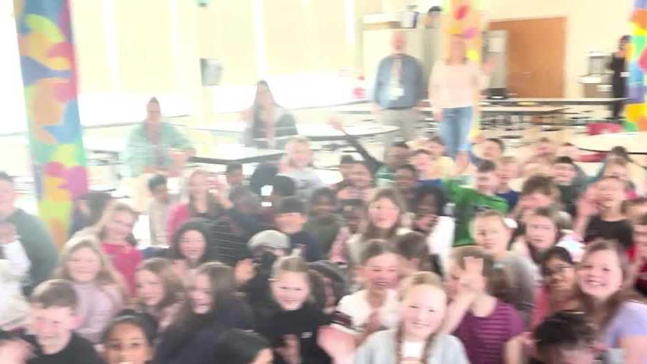 Wake Up Call from Center School