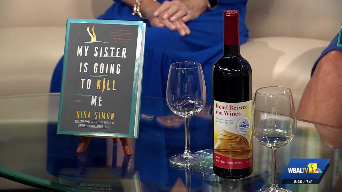 NYT bestselling author to join “Spill the Wine, Tell the Story” discussion at Harford County Library