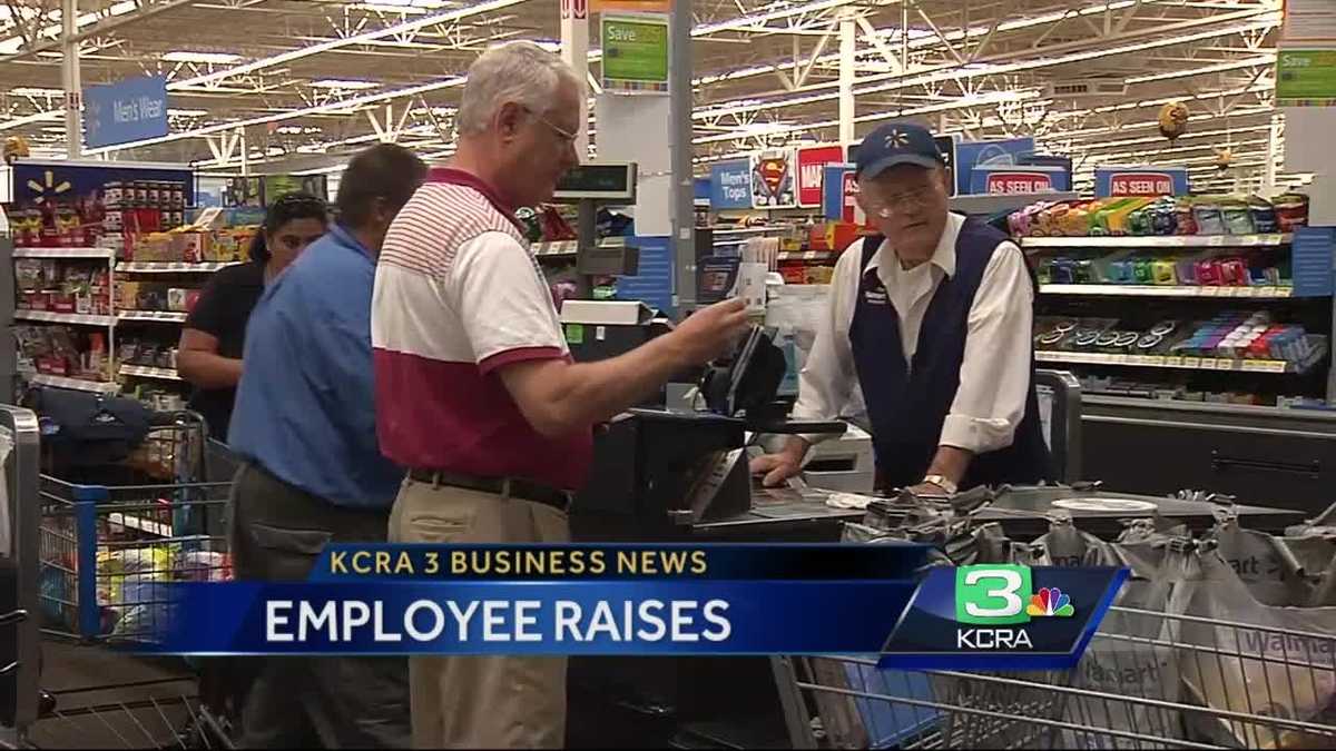 Business News raises for Walmart employees