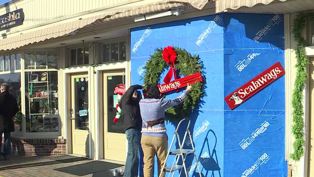 Kennebunkport pet shop back in business after accident