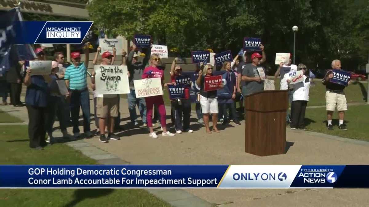 Republican rally in Beaver targets Democratic US Rep. Conor Lamb on ...