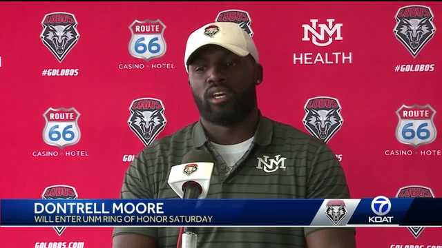 DonTrell Moore to be inducted into the UNM Ring of Honor - Vimarsana News