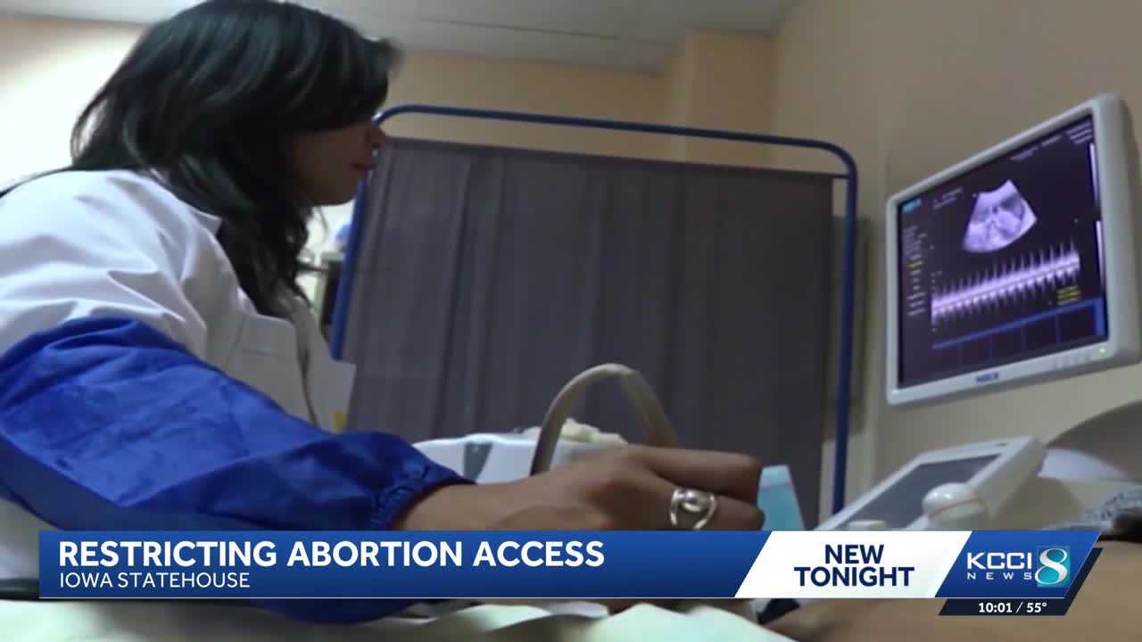 kcci.com - Pepper Purpura - Iowa lawmakers advance bill restricting medication abortions