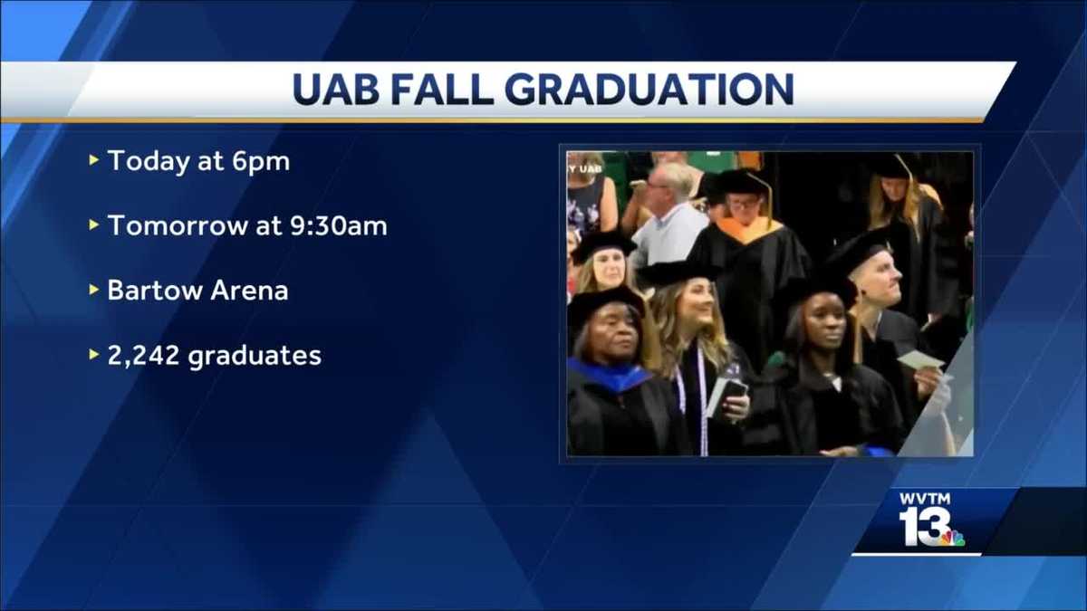 UAB holds fall graduation ceremonies Friday