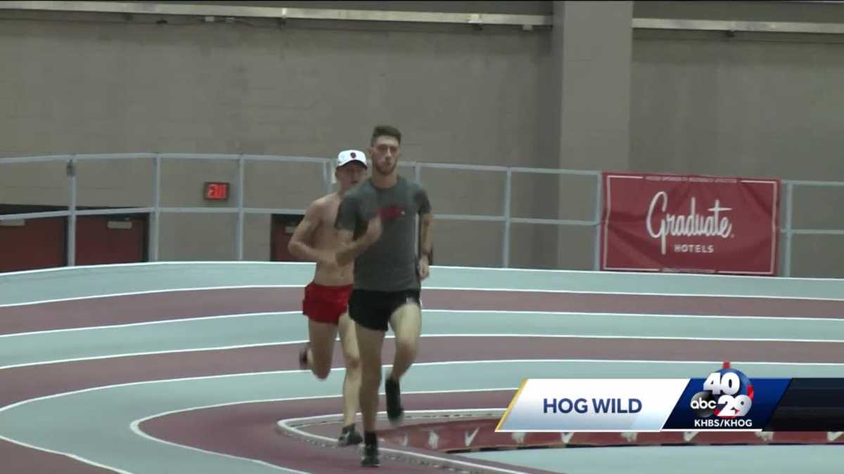 Olympic hopeful Cameron Griffith leaves lasting legacy at Arkansas